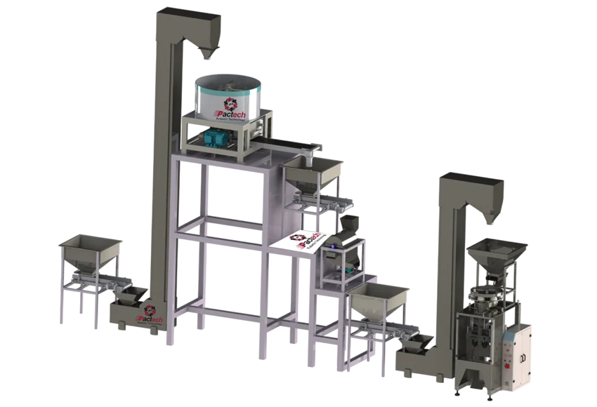 Detergent Powder Vibrate Filler Machine
