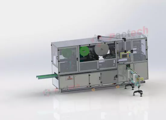 Soap Wrapping Machine