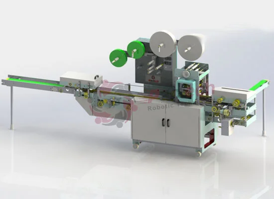  Toilet Soap Wrapping Machine Machine