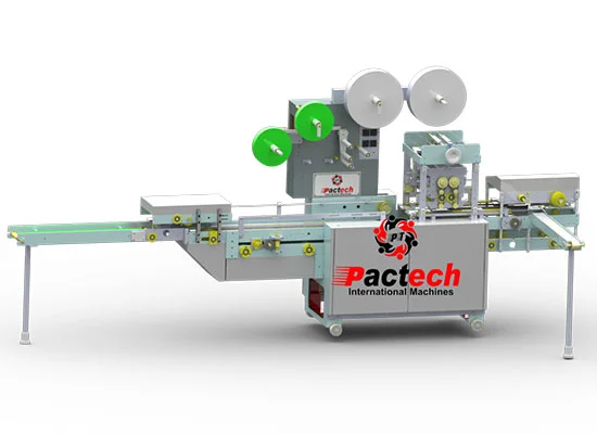  Toilet Soap Wrapping Machine Machine