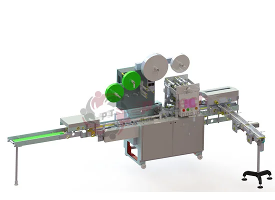  Toilet Soap Wrapping Machine Machine