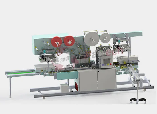  Toilet Soap Wrapping Machine Machine