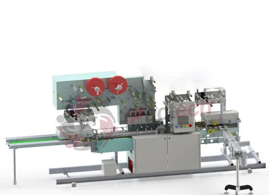  Detergent Soap Wrapping Machine Machine
