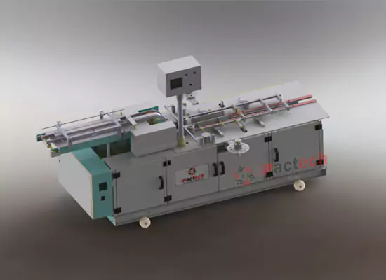  Detergent Soap Wrapping Machine