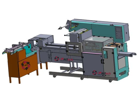 Horizontal Flow Wrap/ Pouch Machine