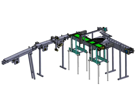 Automatic Stacking & Collecting Machine