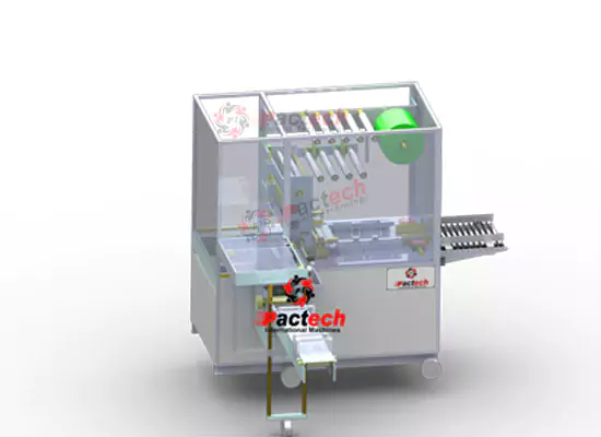 Soap Bundling machine